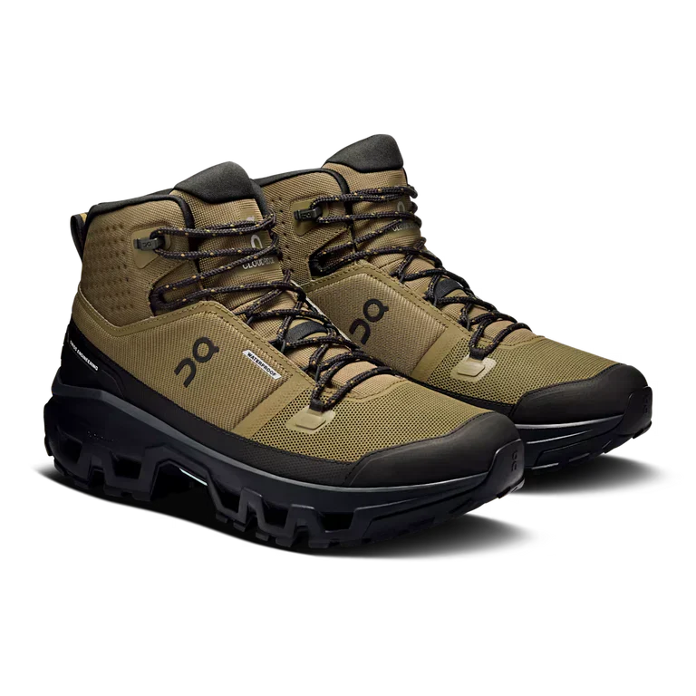 0n Cloudrock Mid Waterproof