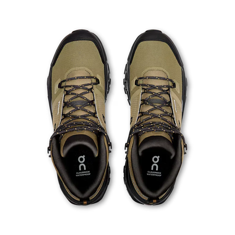 0n Cloudrock Mid Waterproof